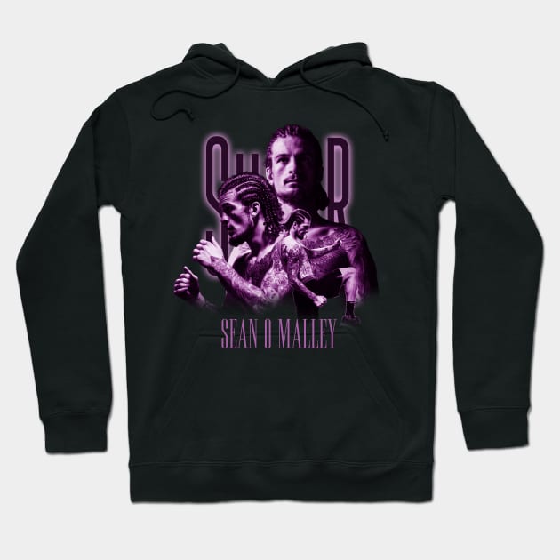 sean omalley fighter dark purple Hoodie by HighRollers NFT